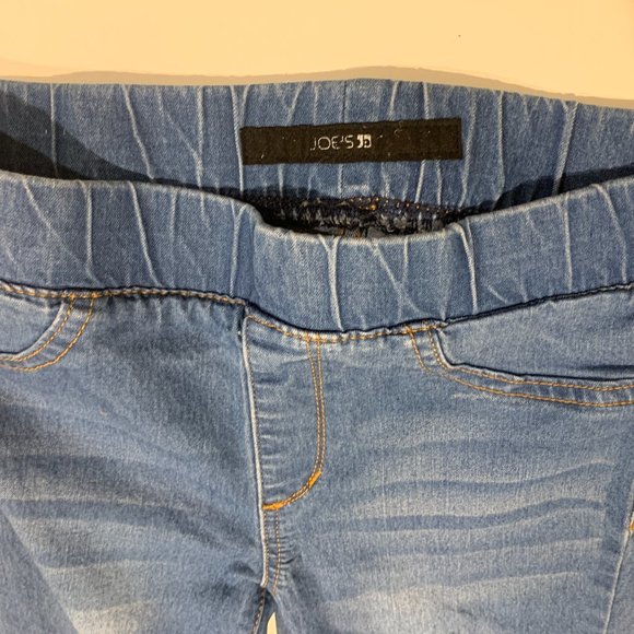 Joe's Jeans Denim Pull on Leggings Girls Size 12 - Picture 2 of 5